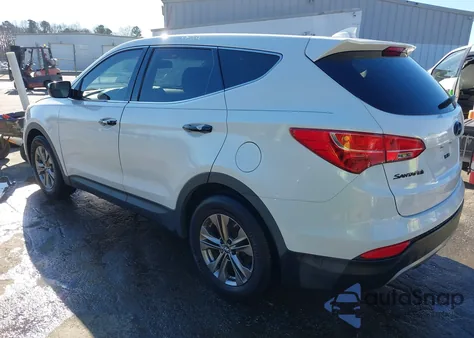 2013 Hyundai Santa Fe Sport z USA, uszkodzony, nr VIN 5XYZUDLB1DG096849